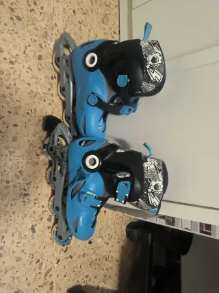Patines en línea Oxelo azules
