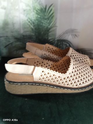 Sandalias Manitu a estrenar T-38 ref34-8400