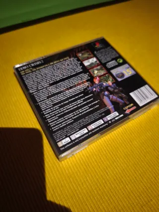 Dino Crisis 2 PS1 PAL España SIN MANUAL