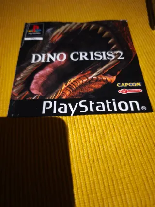 Dino Crisis 2 PS1 PAL España SIN MANUAL