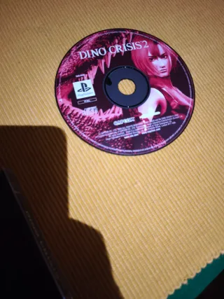 Dino Crisis 2 PS1 PAL España SIN MANUAL