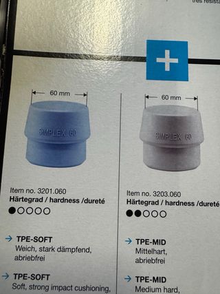 Martello Halder Simplex 60 mm Germania