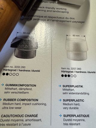 Martello Halder Simplex 60 mm Germania