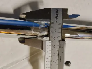 Manillar cuernos de vaca custom cromado