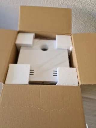 Acuario Nano 10L con filtro y comida