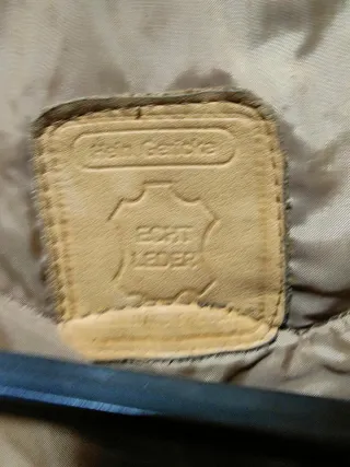 Chaqueta de ante con flecos