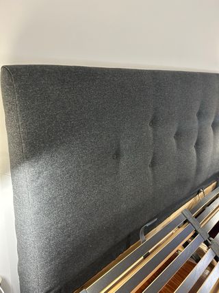 Cama Ikea IDANÄS Gris