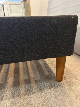 Cama Ikea IDANÄS Gris