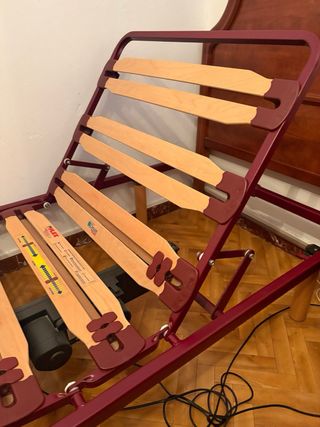 Somier Articulado Flex Metálico y Madera