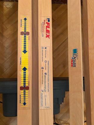 Somier Articulado Flex Metálico y Madera