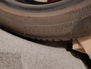 Neumático Michelin Primacy 4 205/55 R17