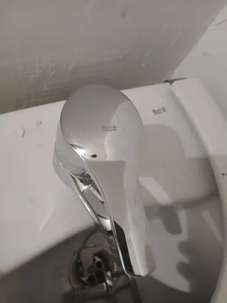 Bidé Roca de cerámica