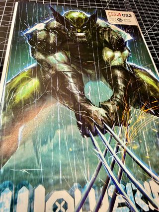 Comics USA Wolverine #22 Variant Edition de Tao