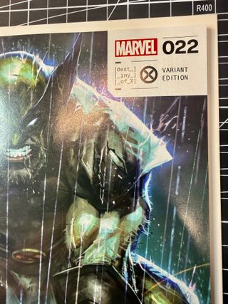 Comics USA Wolverine #22 Variant Edition de Tao