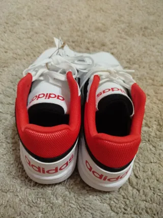 Adidas Hoops 3.0 Niños Blancas Talla 35.5
