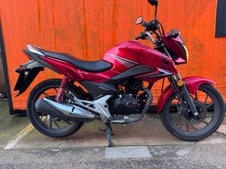 Honda CB125F 2017 Roja