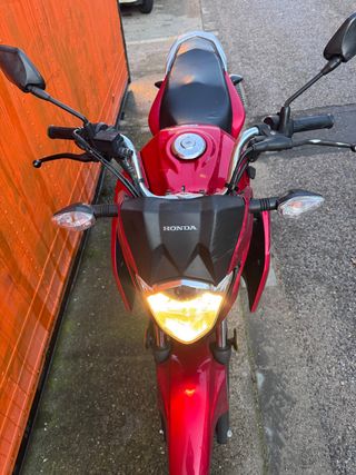 Honda CB125F 2017 Roja