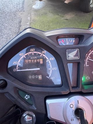 Honda CB125F 2017 Roja