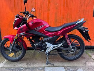 Honda CB125F 2017 Roja
