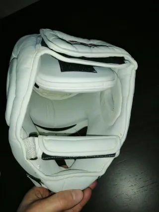 Casco MMA / Boxeo Blanco