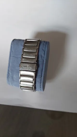 Reloj Viceroy Hombre Plata y Blanco