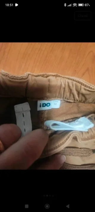 Completo bambino camicia e pantaloni