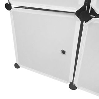 Armario Vestidor Cube 12 Cubos/Puerta Negro NUEVO