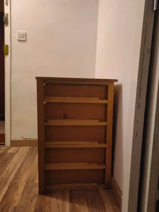 Cómoda de madera