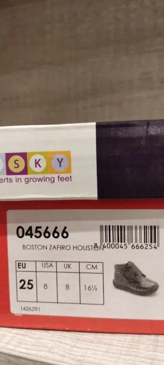 Botines niña rojos PABLOSKY