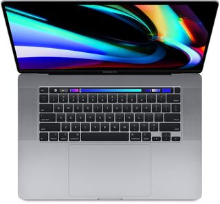 MacBook Pro 16 2019 Plata
