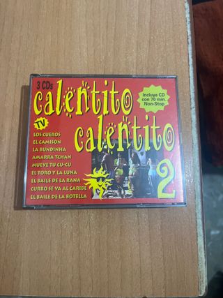 Calentito Calentito 2 - 3 CDs