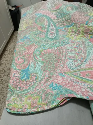 2 Cubrecamas Reversibles