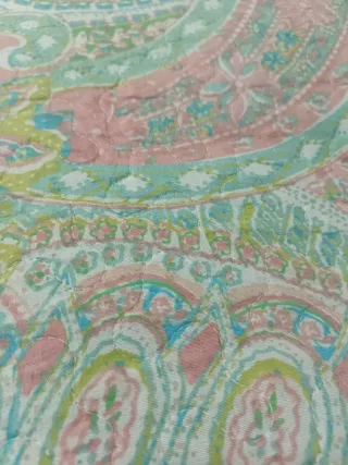 2 Cubrecamas Reversibles