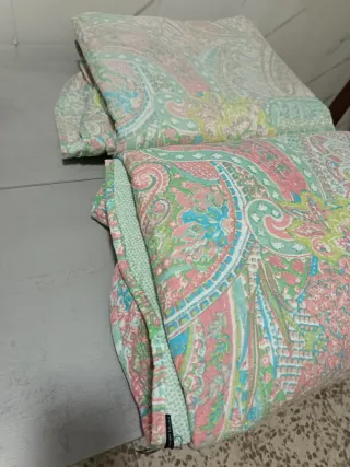 2 Cubrecamas Reversibles