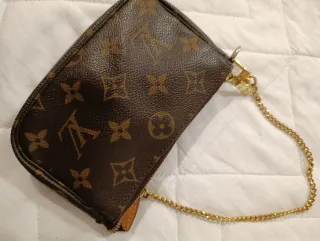 Bolso Louis Vuitton Marrón Dorado
