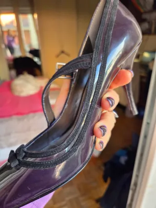 Scarpe Guess donna viola eleganti