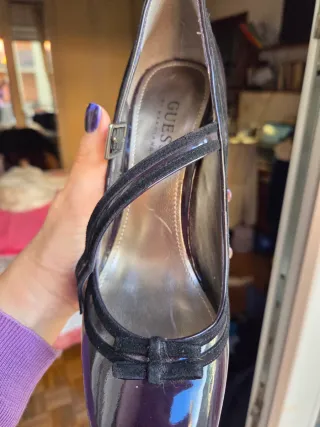 Scarpe Guess donna viola eleganti