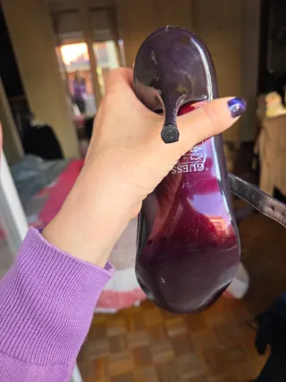 Scarpe Guess donna viola eleganti