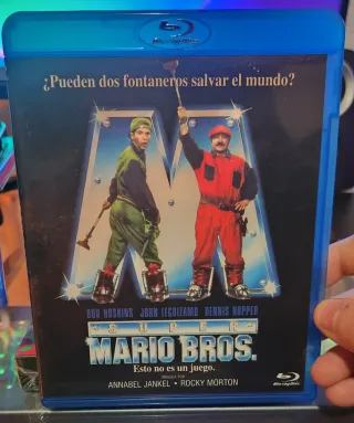 Super Mario Bros. Blu-ray (Español)