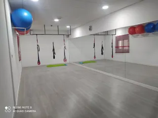 Sala de actividades físicas