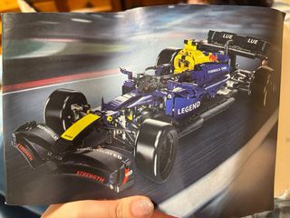 Bloques de construcción coche F1