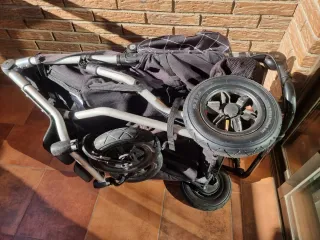 Carrito Gemelar Mountain Buggy Duet 3.2+ capazos