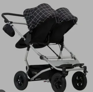 Carrito Gemelar Mountain Buggy Duet 3.2+ capazos