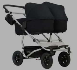 Carrito Gemelar Mountain Buggy Duet 3.2+ capazos