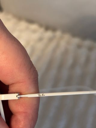 Gafas de sol Ray-Ban blancas