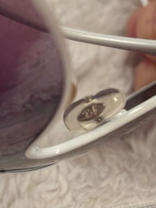 Gafas de sol Ray-Ban blancas