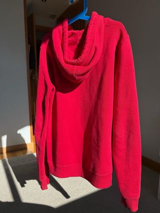 Sudadera Hollister Roja Talla XS