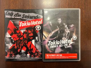 Tokio Hotel DVD Lieb die Sekunde & Zimmer 483