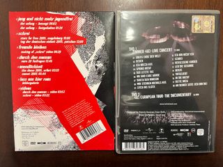 Tokio Hotel DVD Lieb die Sekunde & Zimmer 483