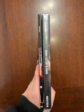 Tokio Hotel DVD Lieb die Sekunde & Zimmer 483